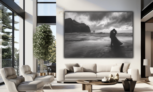 Eternal Tide of Love – Canvas Wall Art