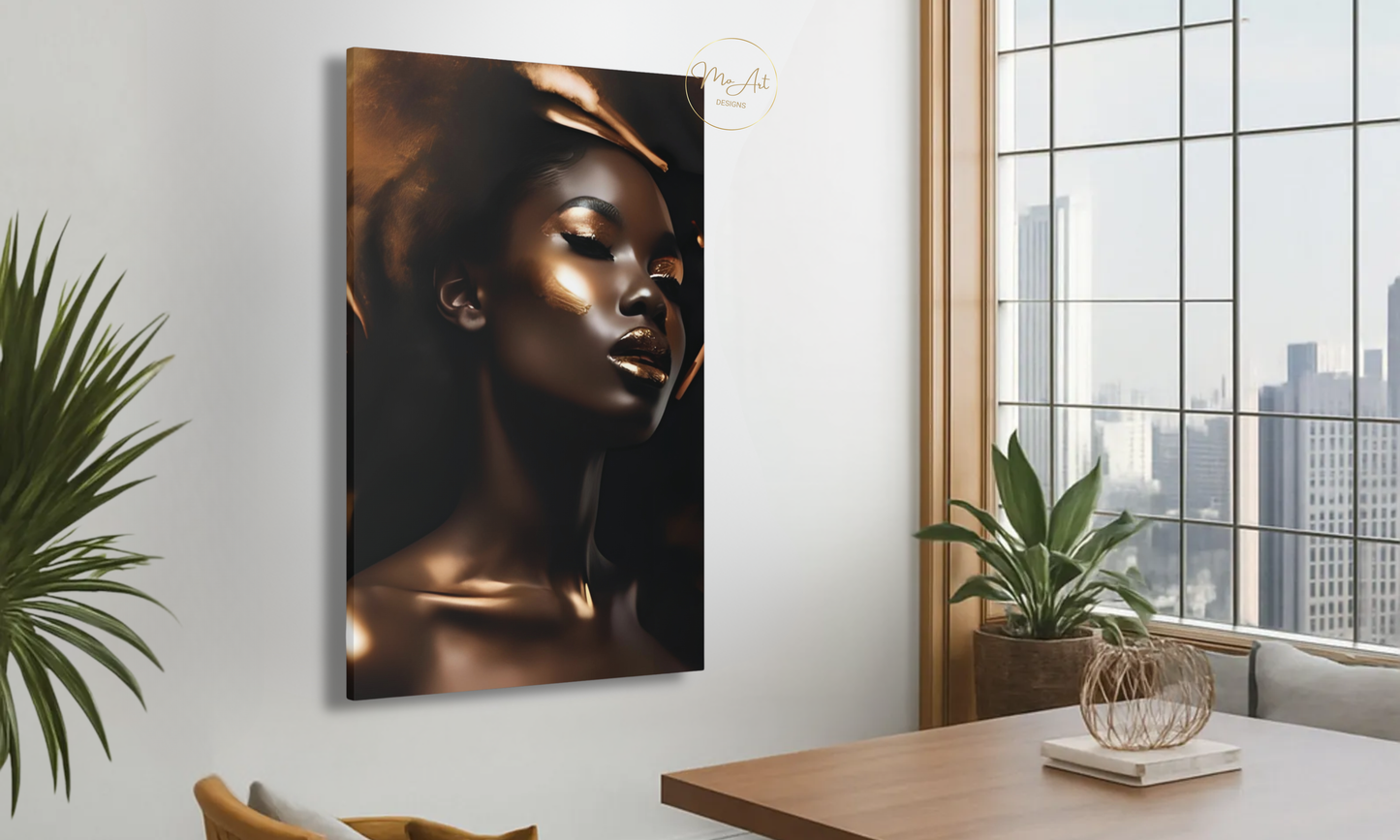 Radiant Beauty – Canvas Wall Art