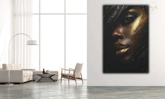 Regal Illumination – Canvas Wall Art