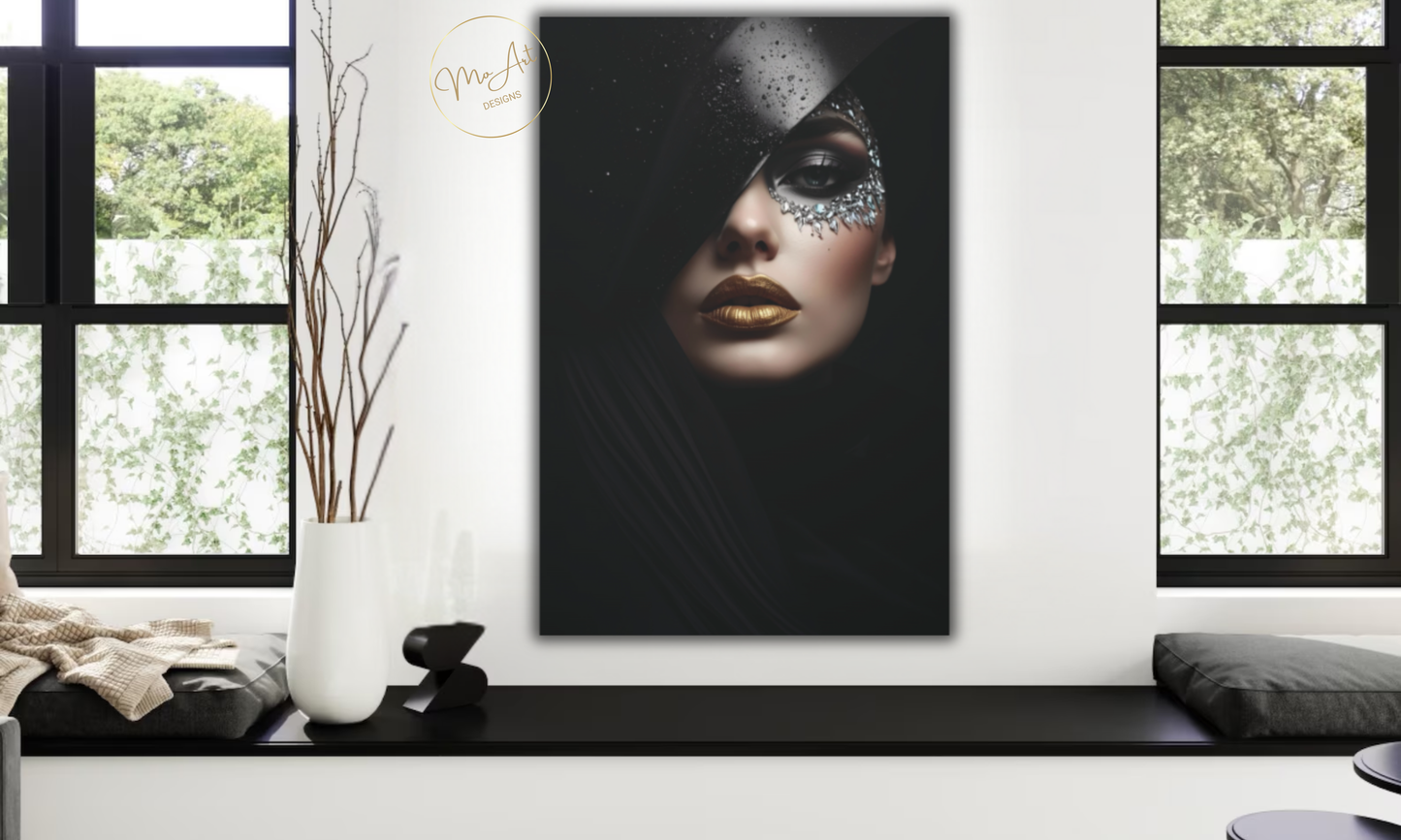 Midnight Elegance – Canvas Wall Art