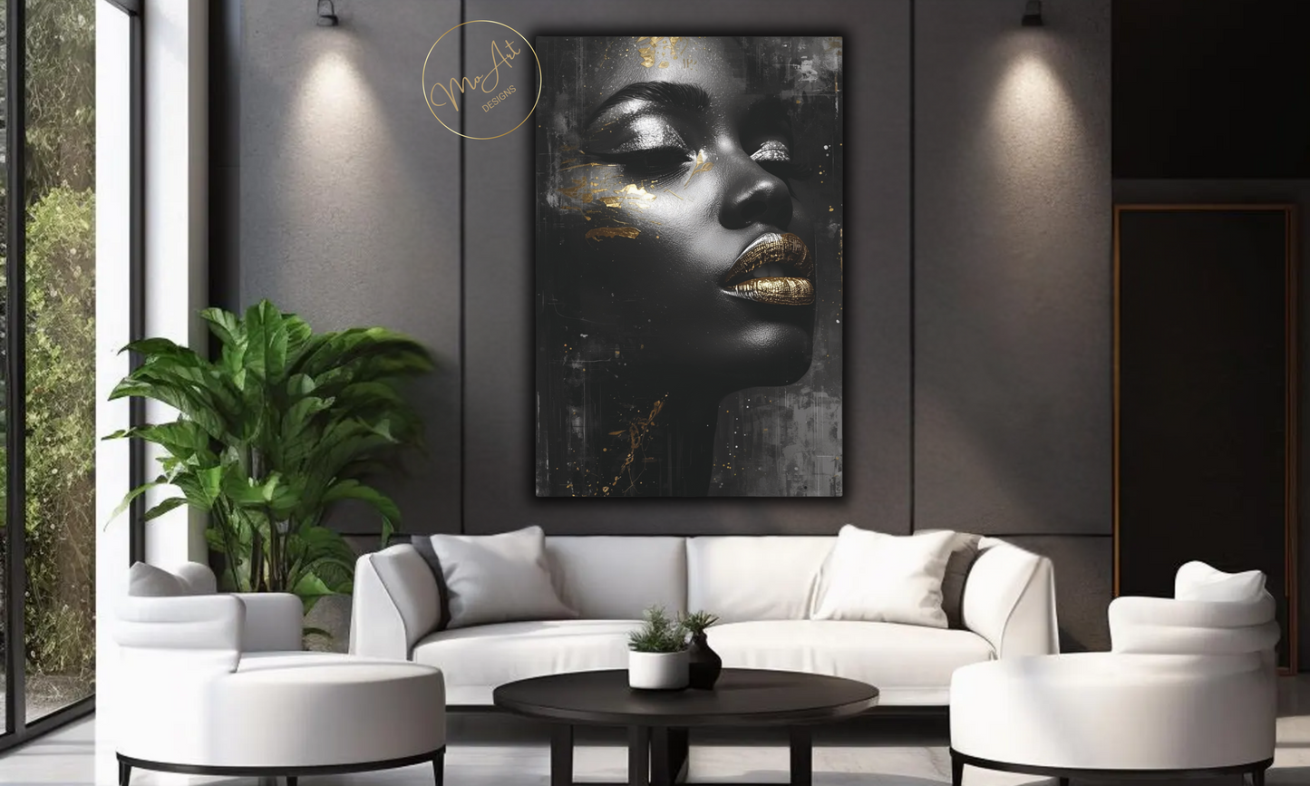 Divine Essence Canvas Wall Art