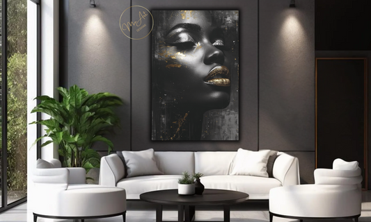 Divine Essence Canvas Wall Art