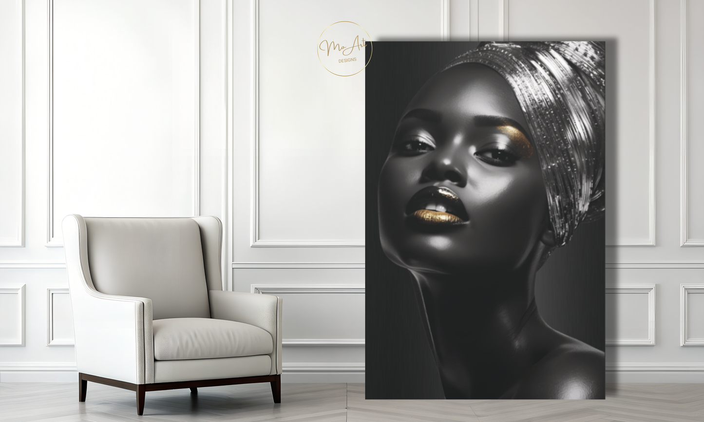 Luminous Essence – Canvas Wall Art