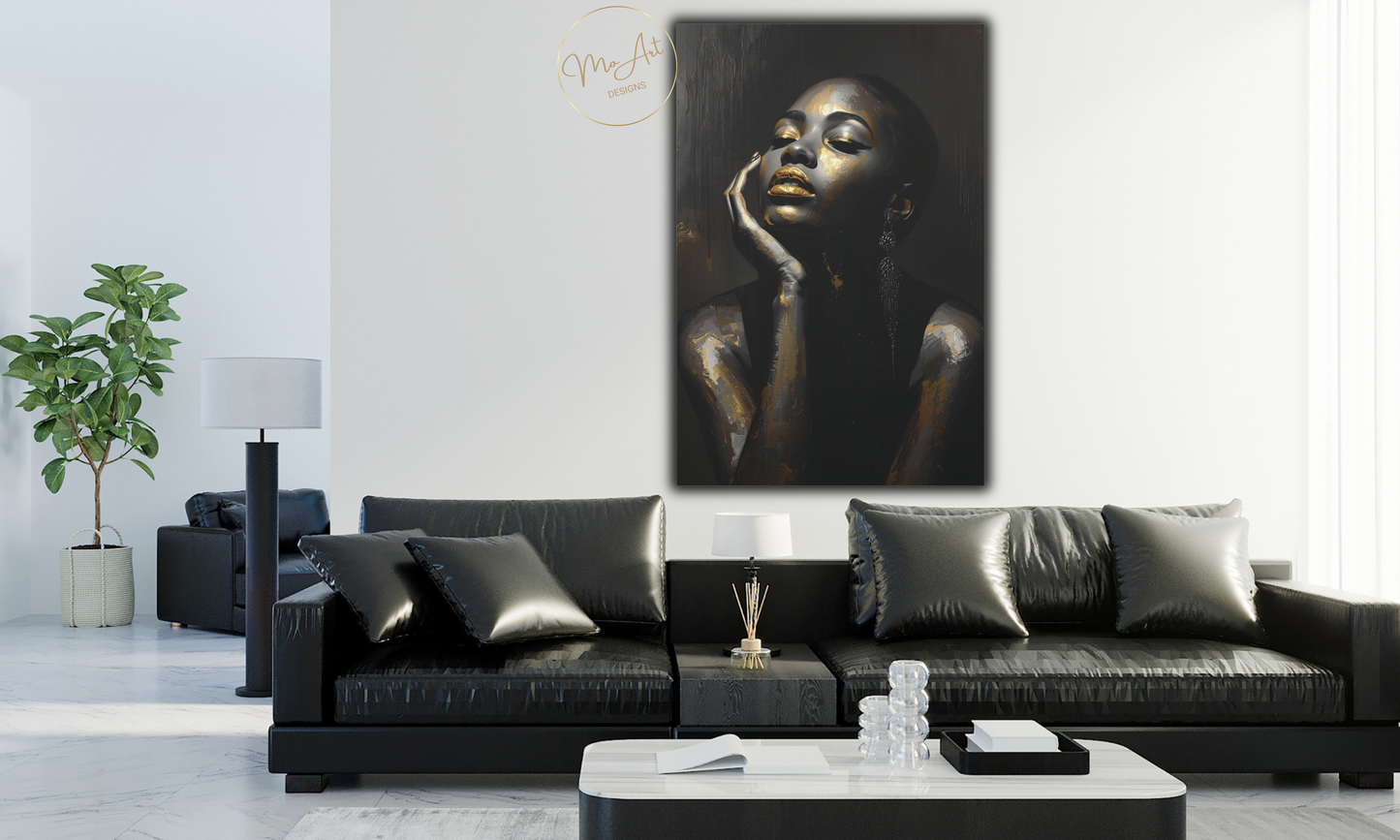 The Glow Within – Canvas Wall Art