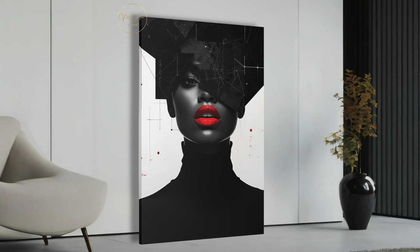 Elegant Woman – Canvas Wall Art