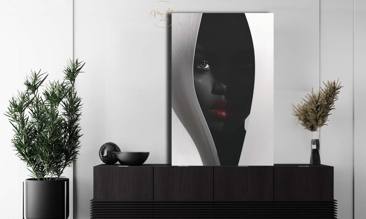 Hidden Desire – Abstract Canvas Wall Art