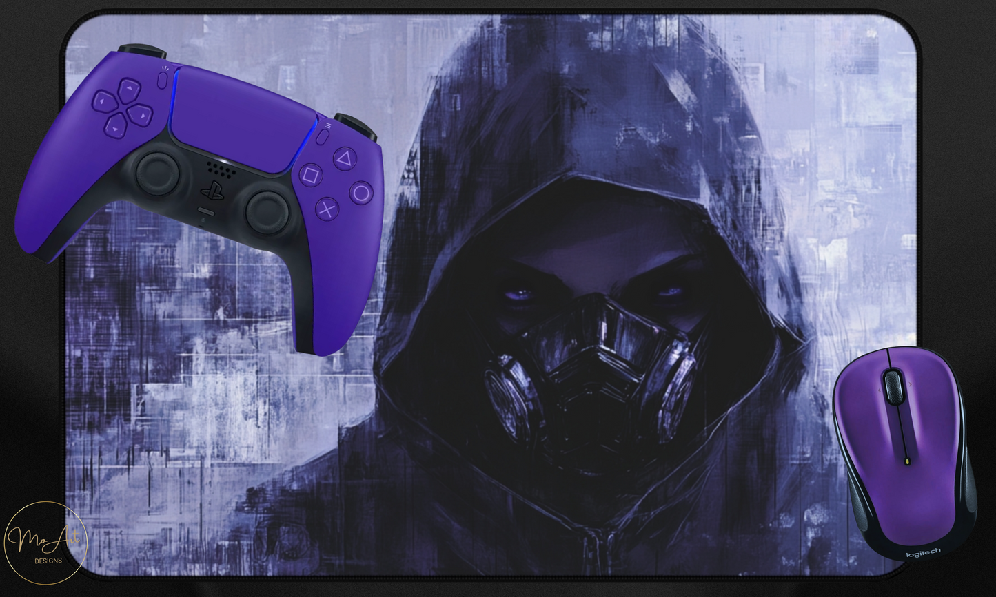 Hooded Hacker Gaming Pad