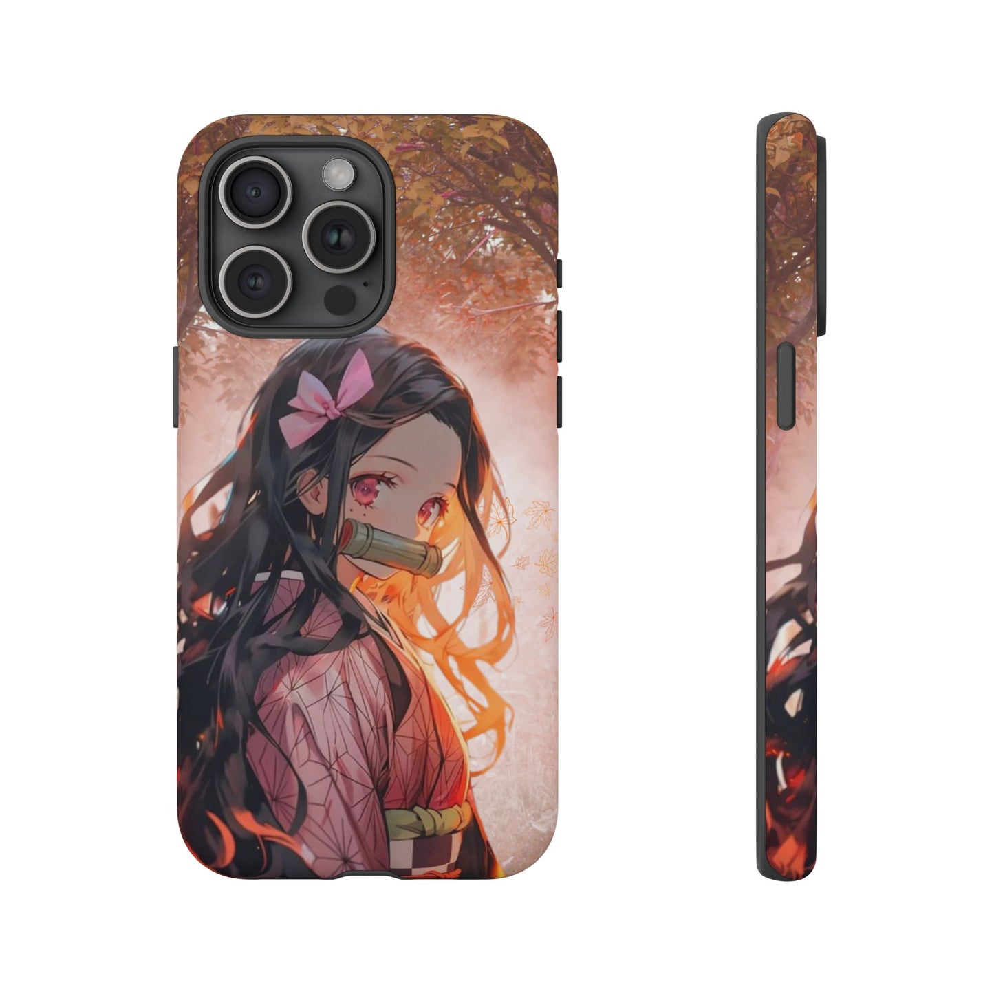 Anime Nezuko Phone Case - Tough Case, iPhone Case, Samsung Case