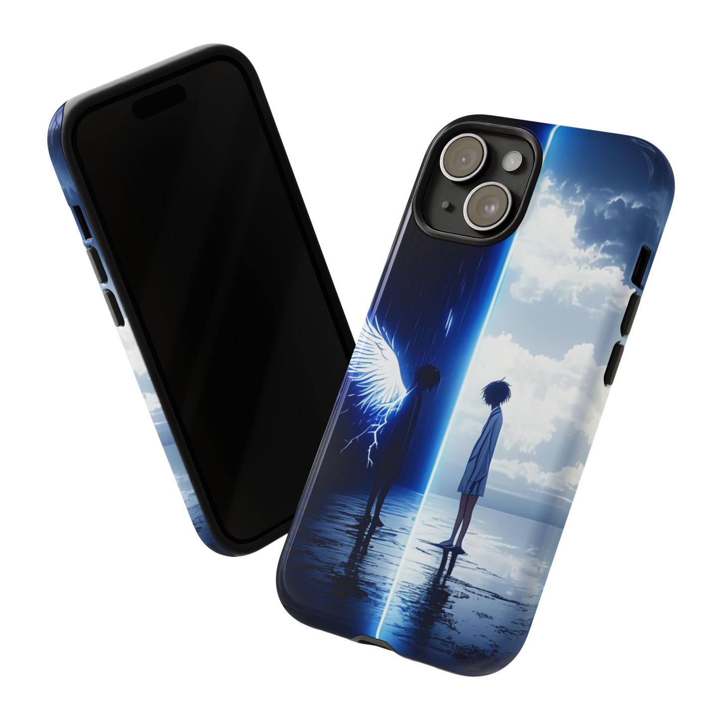 Between Dimensions Tough Phone Case - iPhone or Samsung Phones