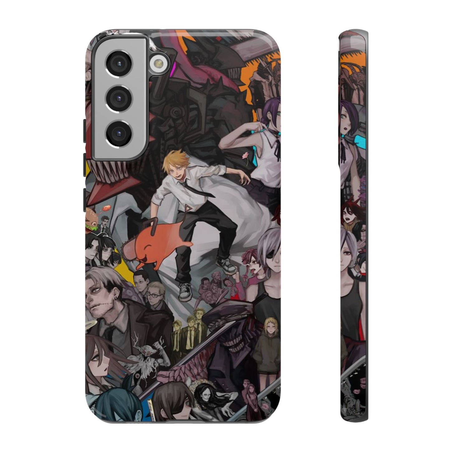 Anime Phone Case - Tough Case, iPhone Case, Samsung Phone Case, Google Pixel Phone Case