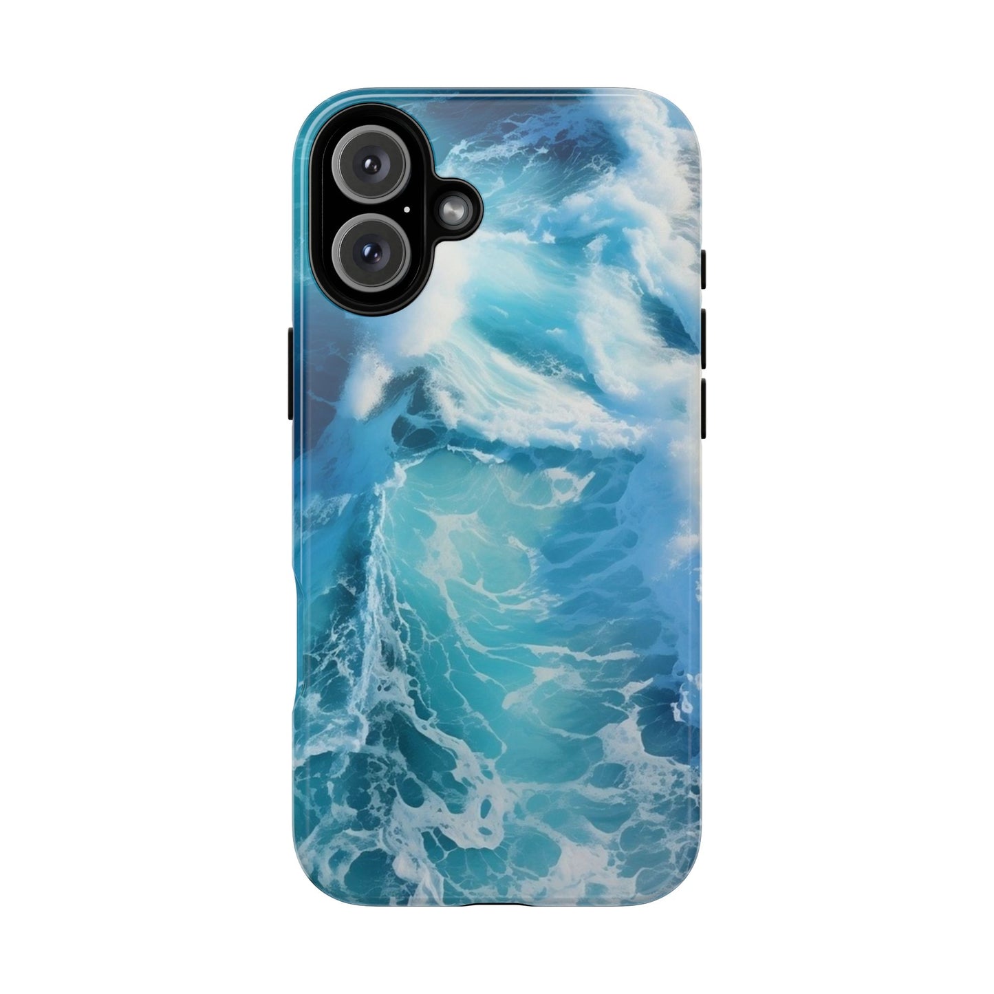 Crashing Ocean Waves - Tough Phone Case - iPhone or Samsung Phones