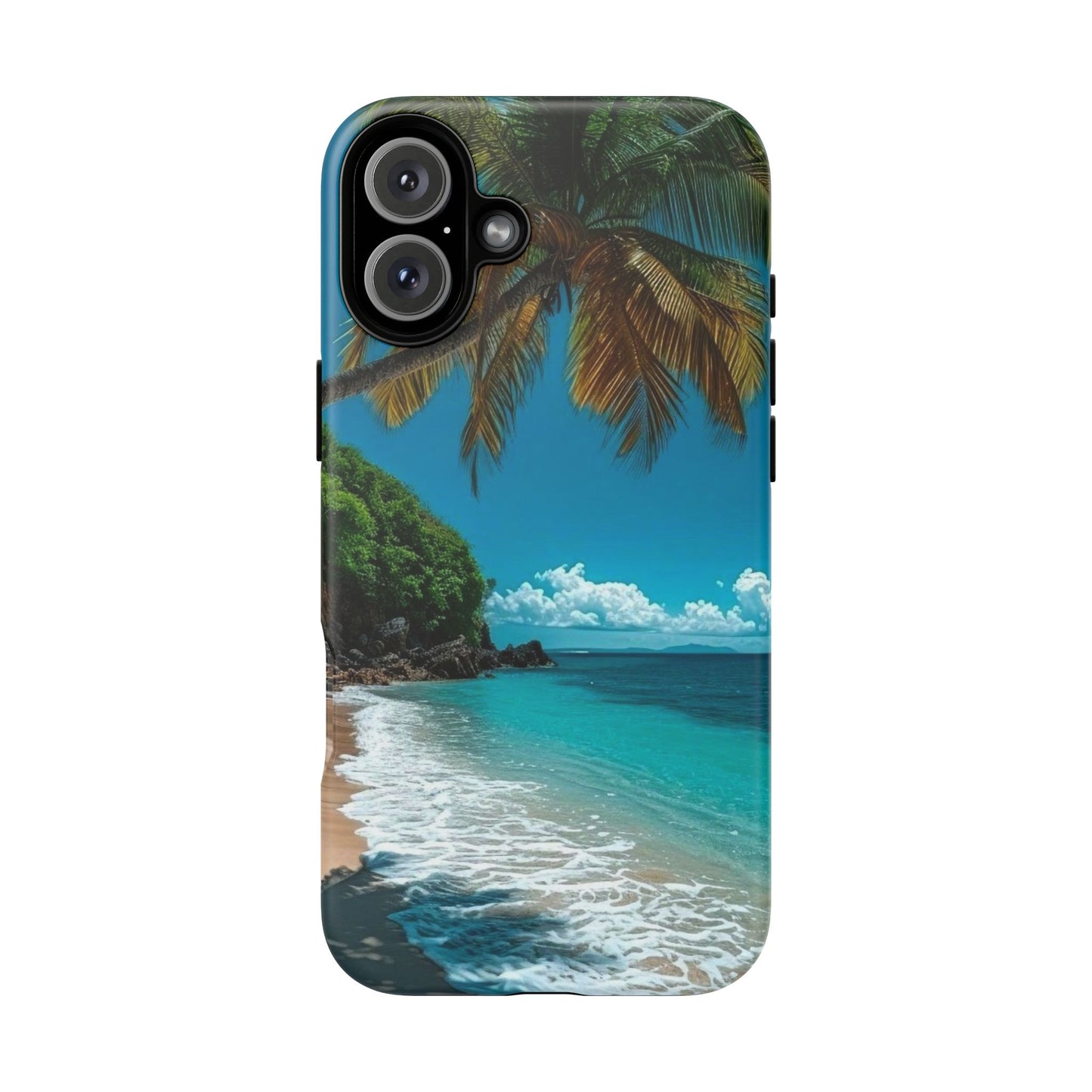 Tropical Beach Oasis - Tough Case for iPhone or Samsung