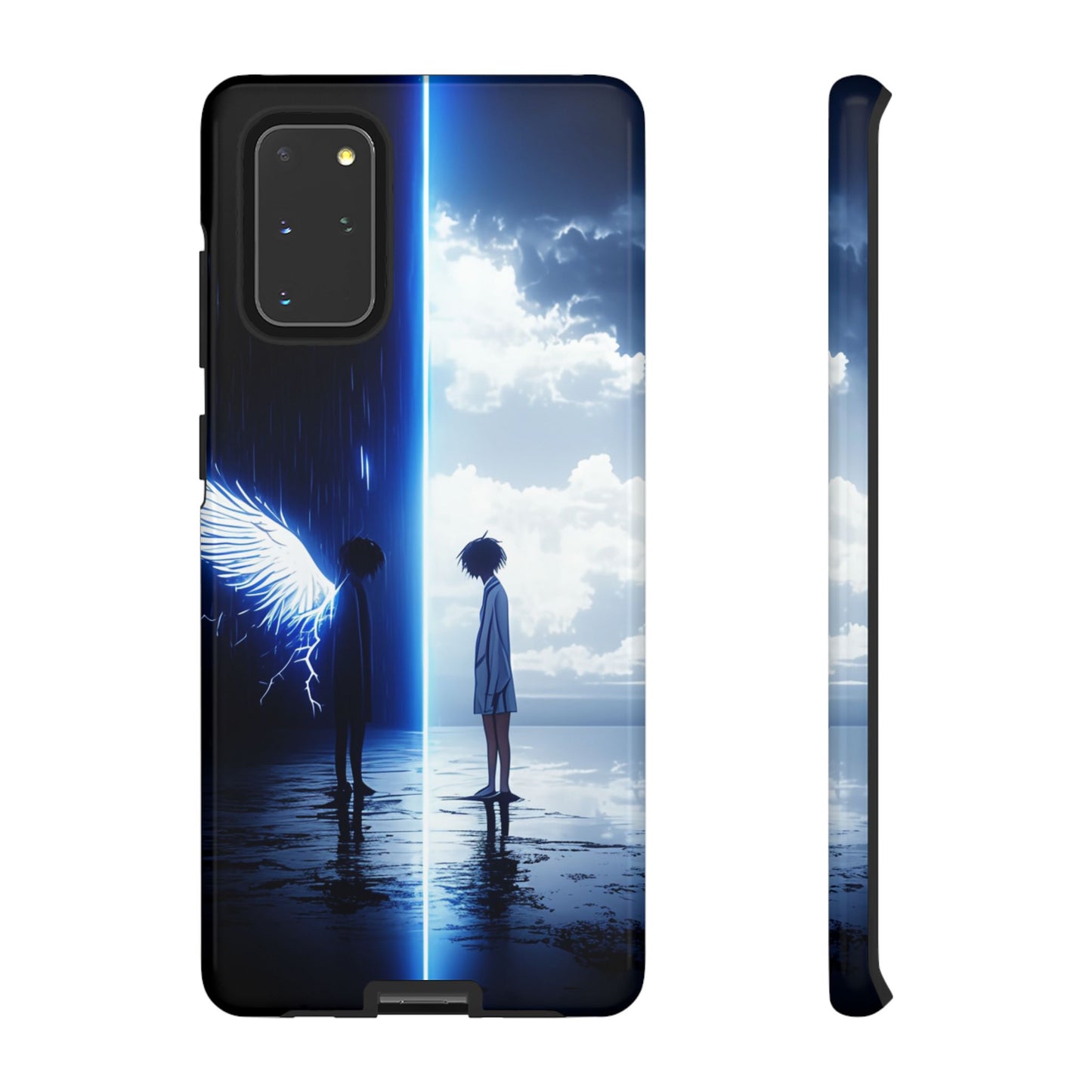 Between Dimensions Tough Phone Case - iPhone or Samsung Phones