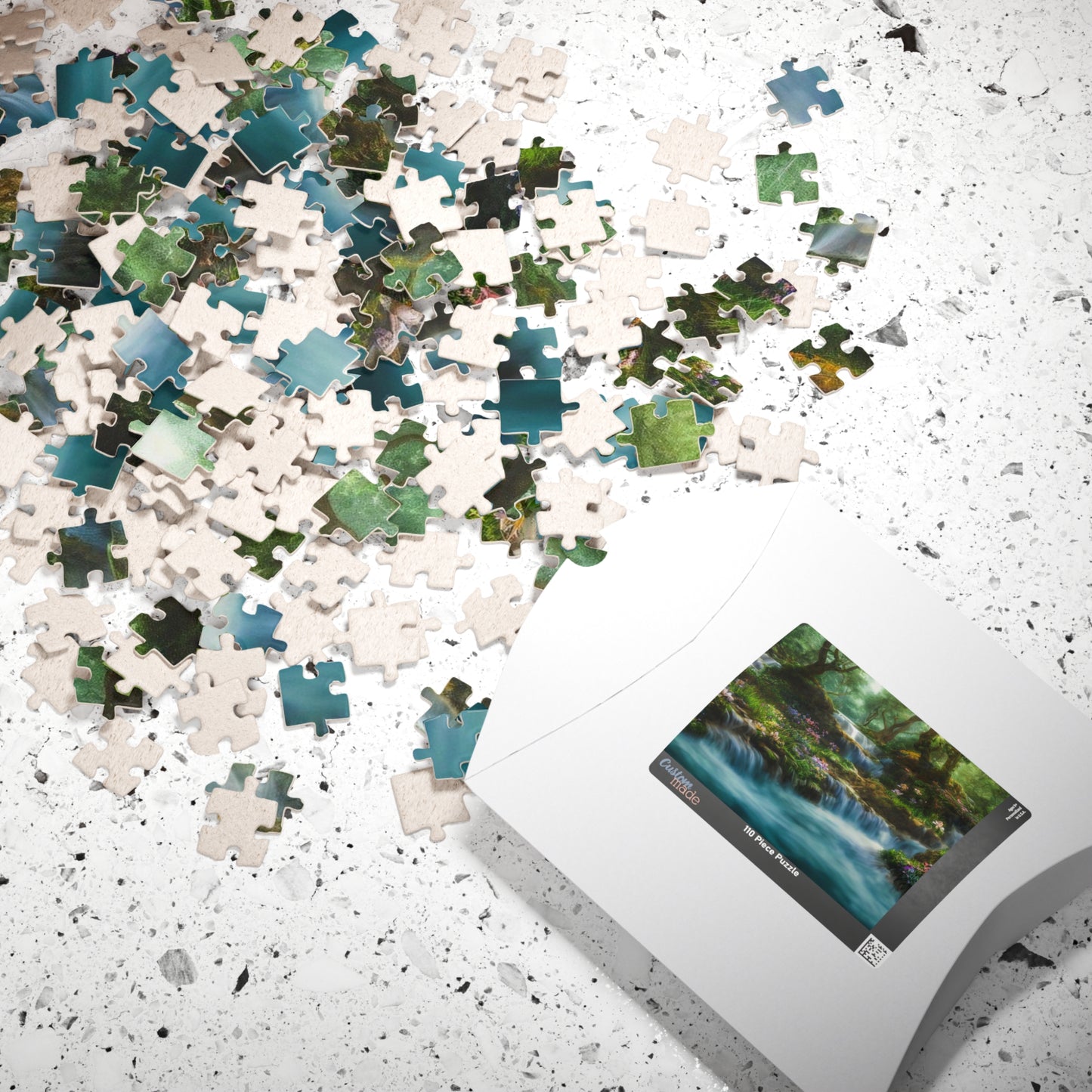 Fantasy Waterfalls Jigsaw Puzzle