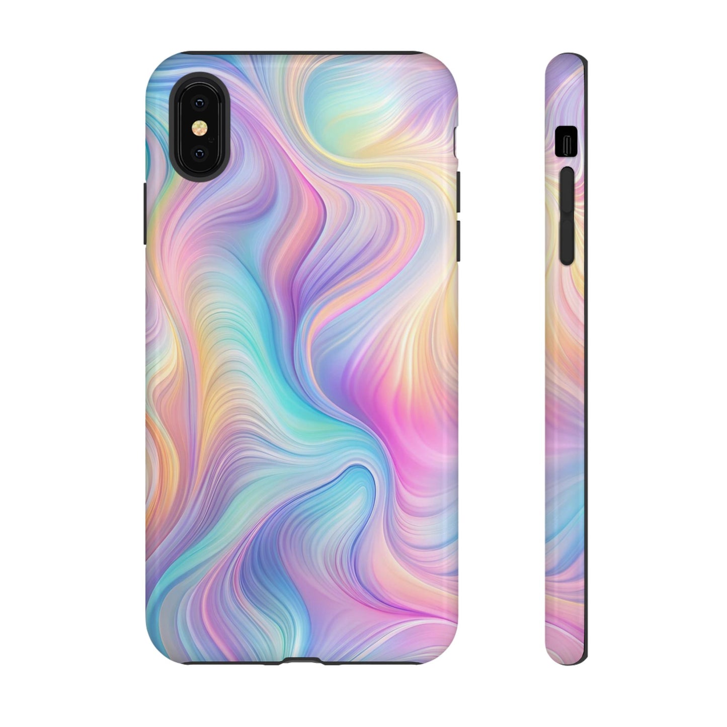 Colorful Swirls Tough Phone Case for Ultimate Protection - iPhone or Samsung Phones