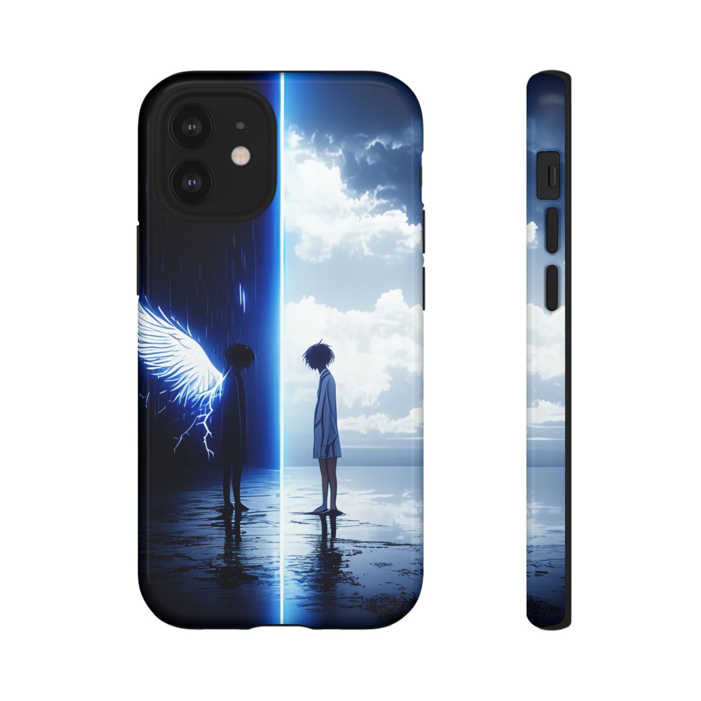 Between Dimensions Tough Phone Case - iPhone or Samsung Phones
