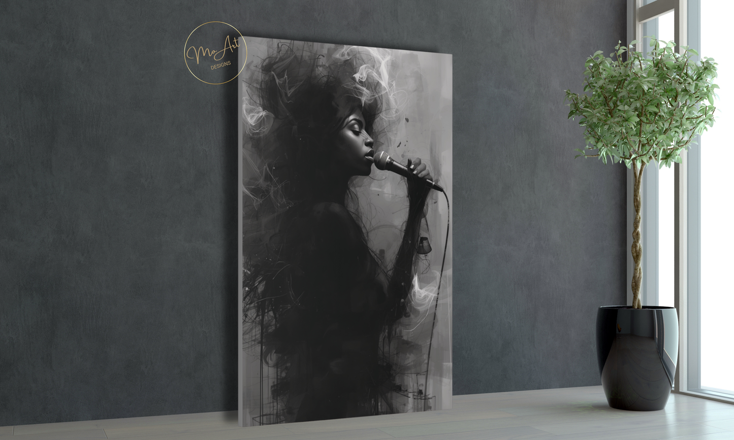 Whispers of Soul – Canvas Wall Art