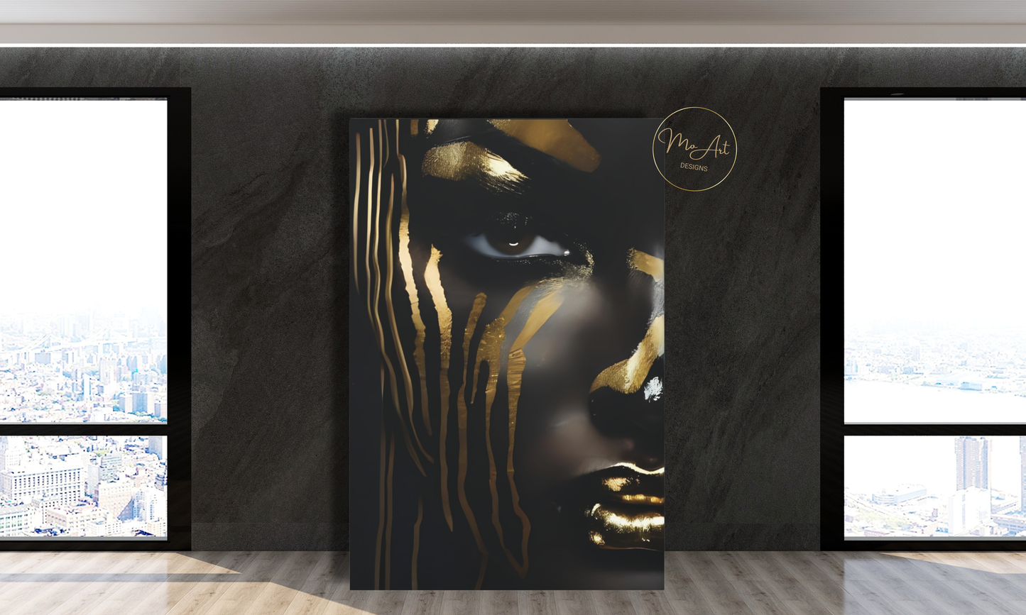 Golden Enigma – Canvas Wall Art