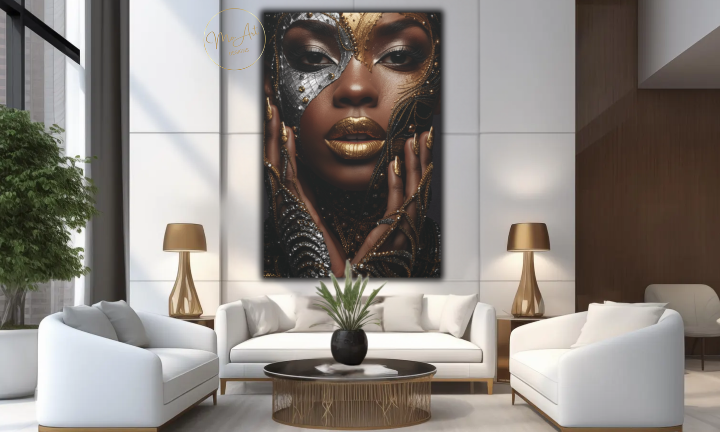 Alchemy of Beauty – Canvas Wall Art