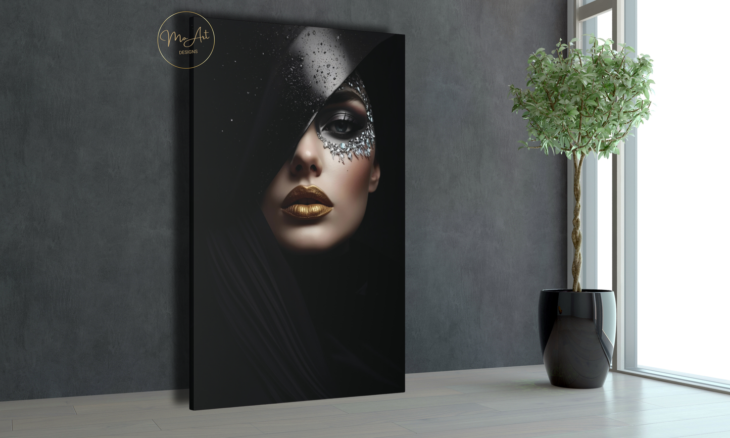 Midnight Elegance – Canvas Wall Art