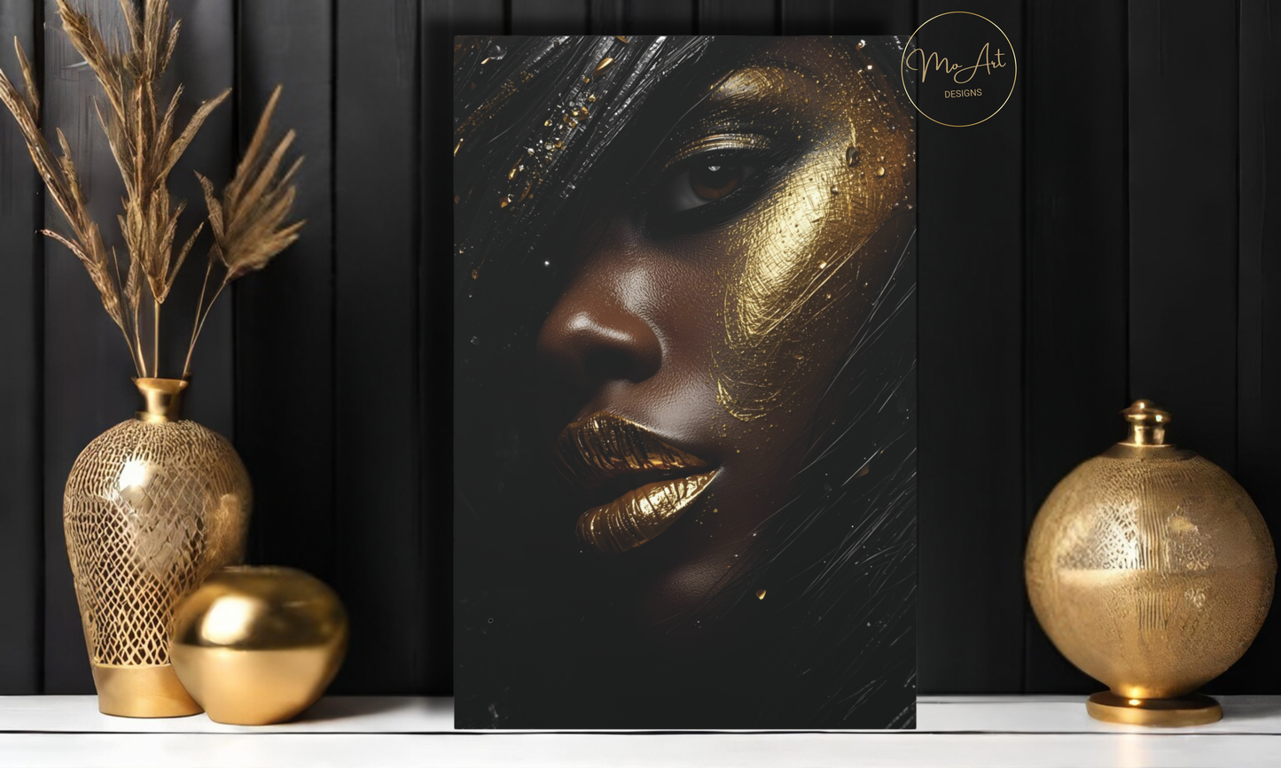 Regal Illumination – Canvas Wall Art