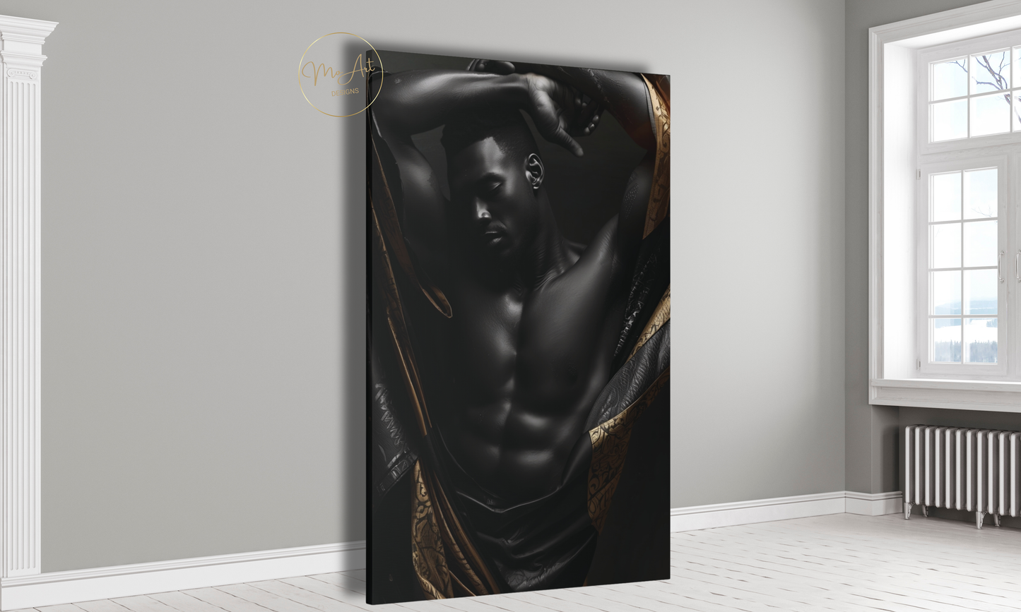 Midnight Seduction – Canvas Wall Art