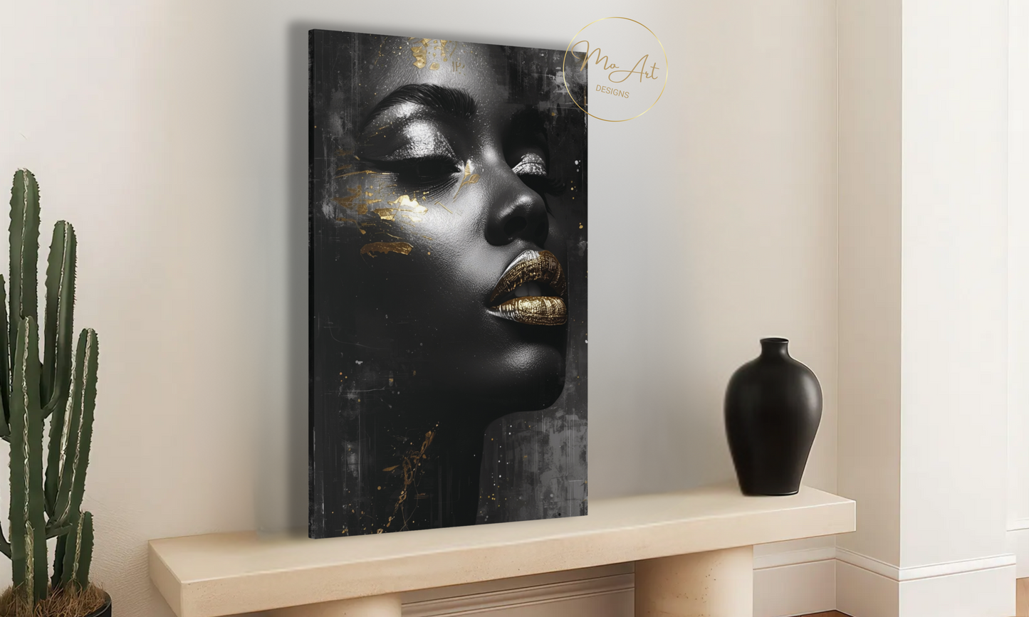 Divine Essence Canvas Wall Art