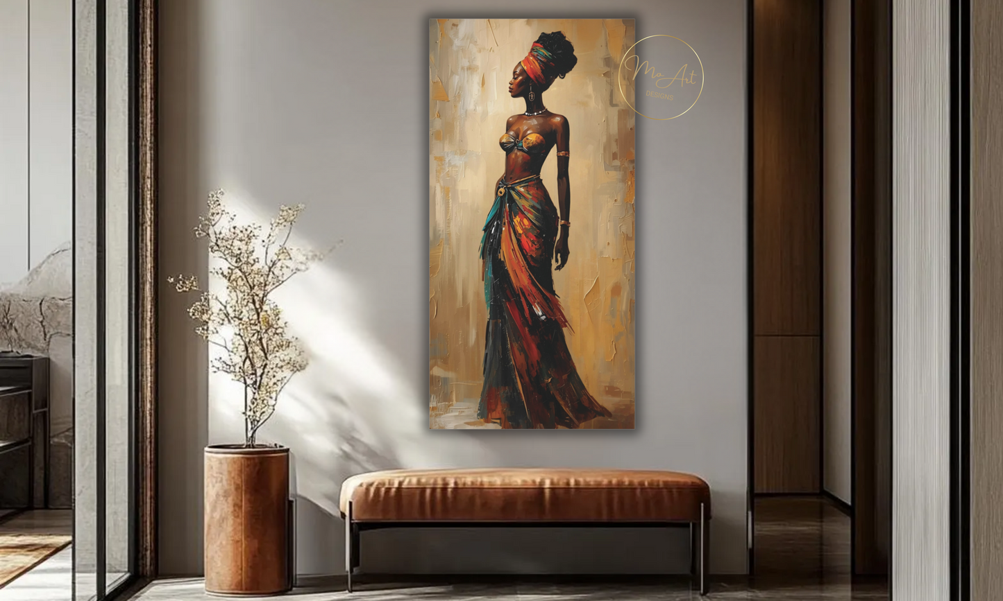 African Essence – Canvas Wall Art