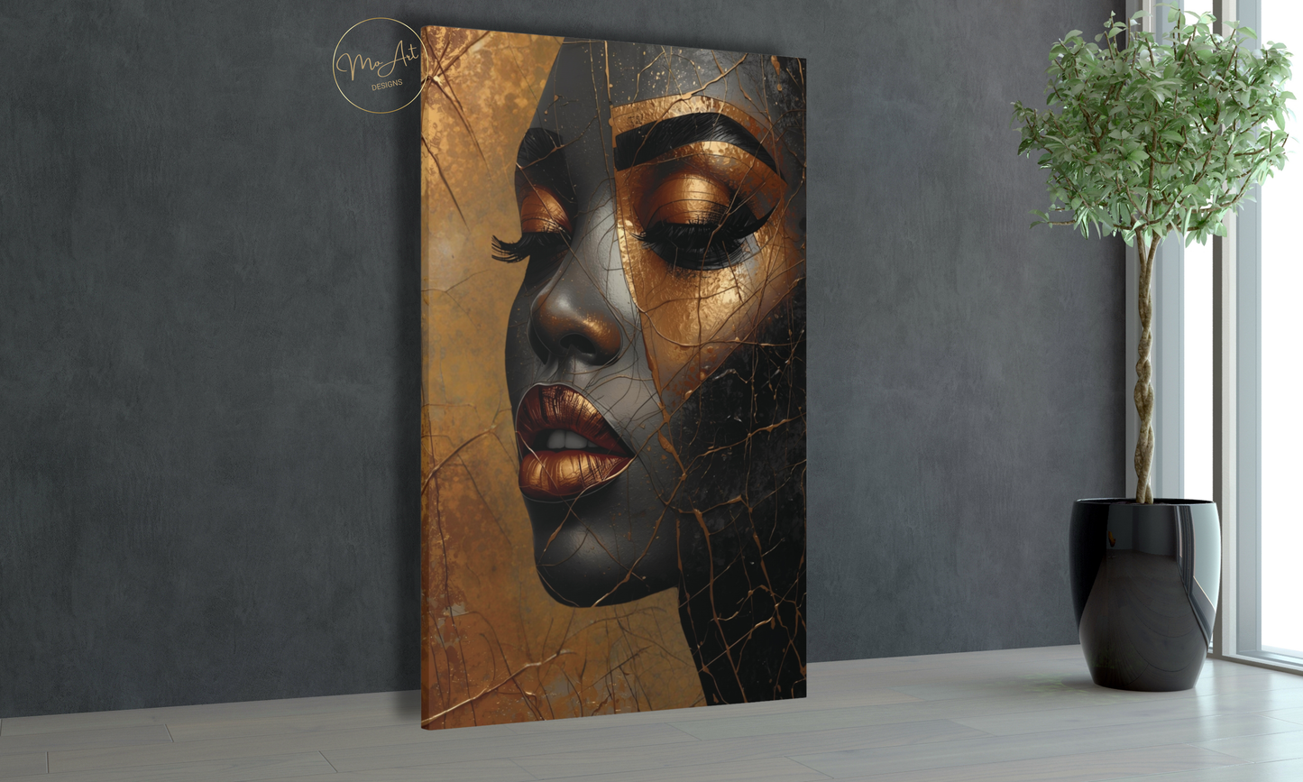 Touch of Gold – Canvas Wall Art