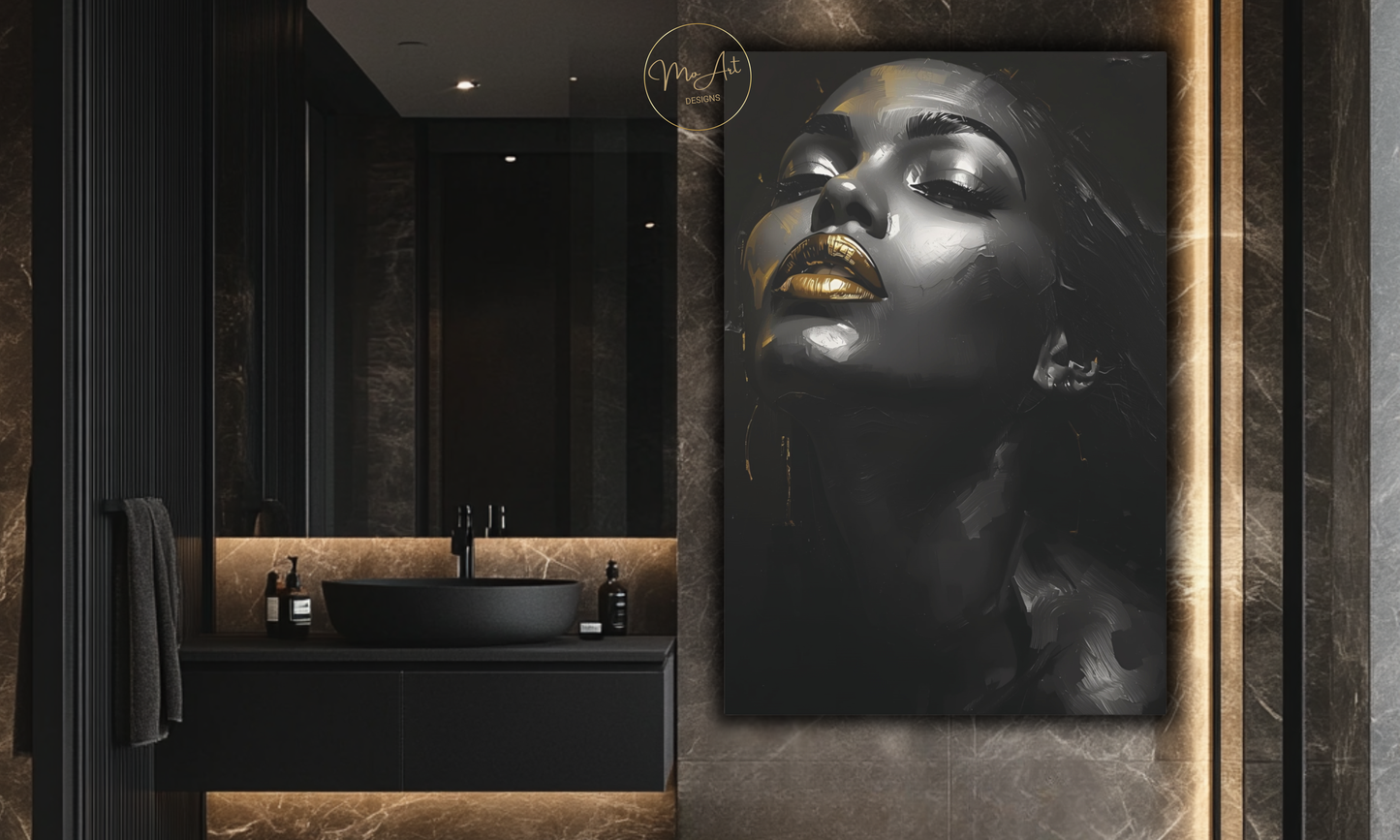 Sensual Woman – Canvas Wall Art