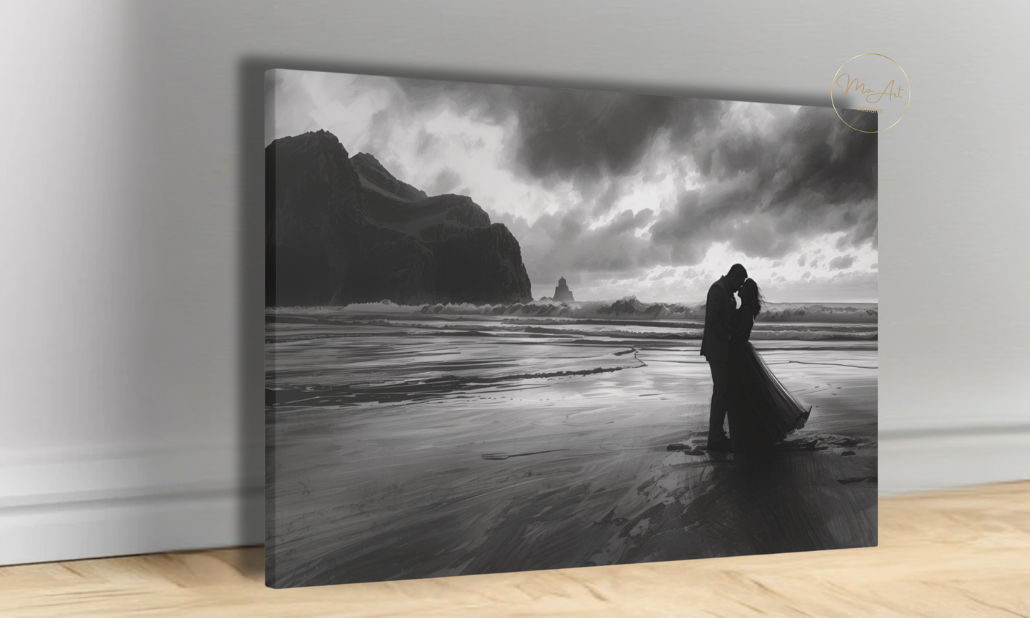 Eternal Tide of Love – Canvas Wall Art