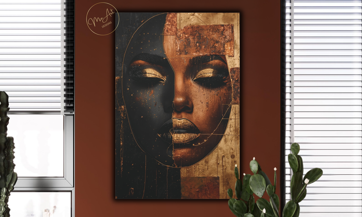Abstract Divinity – Canvas Wall Art