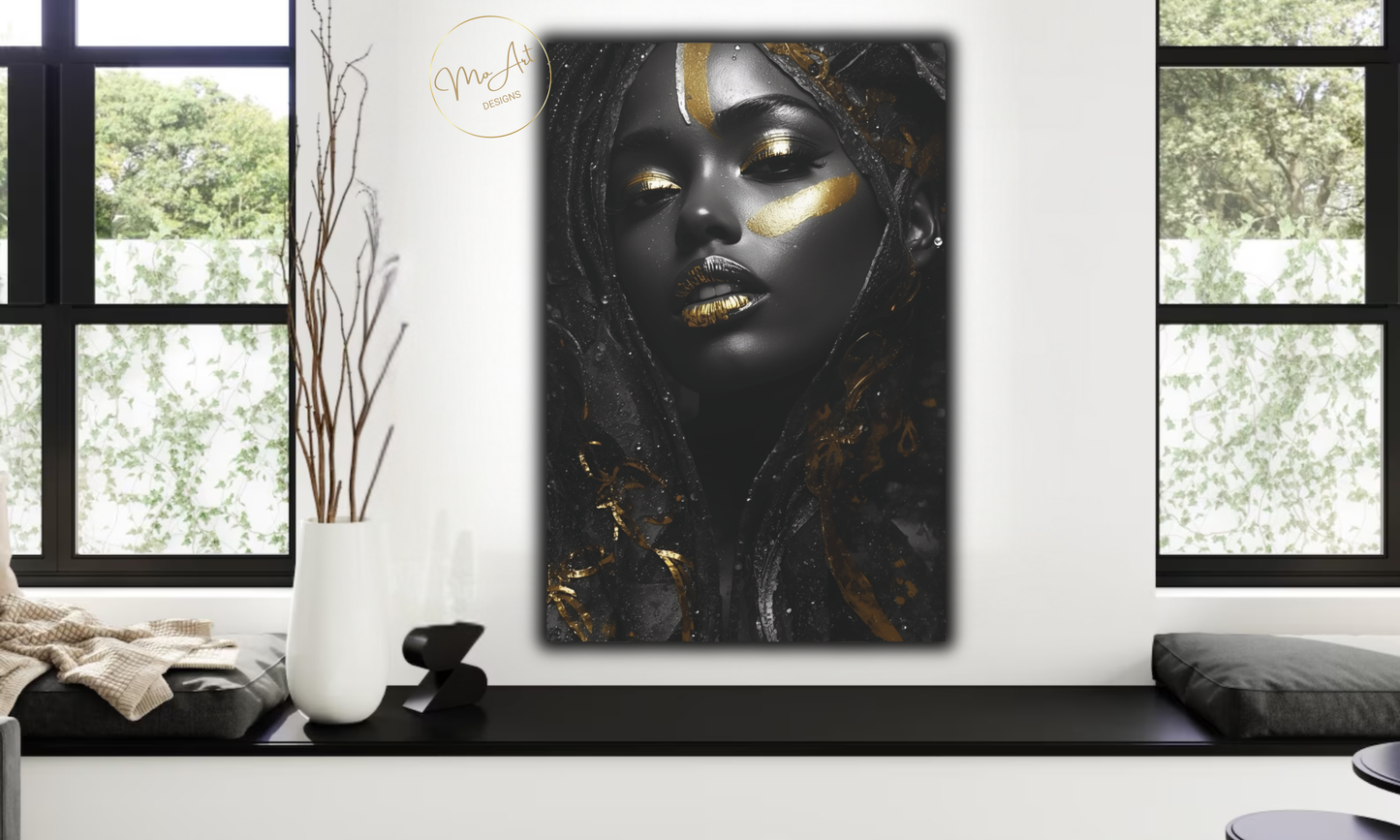 Divine Radiance – Canvas Wall Art