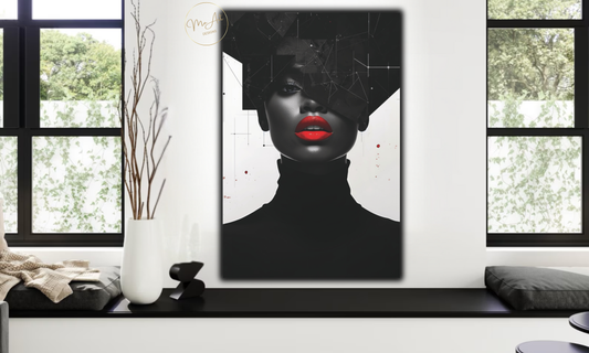 Elegant Woman – Canvas Wall Art
