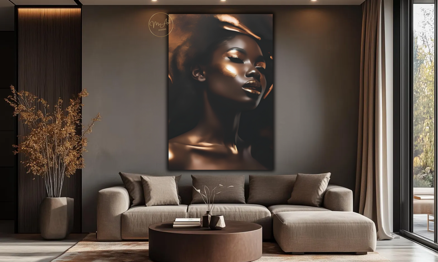 Radiant Beauty – Canvas Wall Art