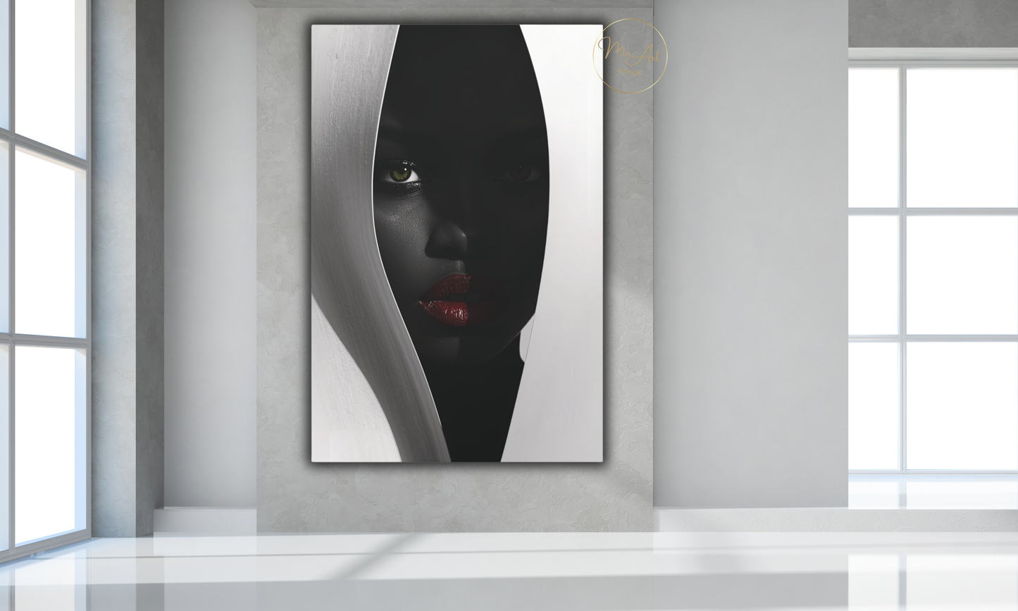 Hidden Desire – Abstract Canvas Wall Art