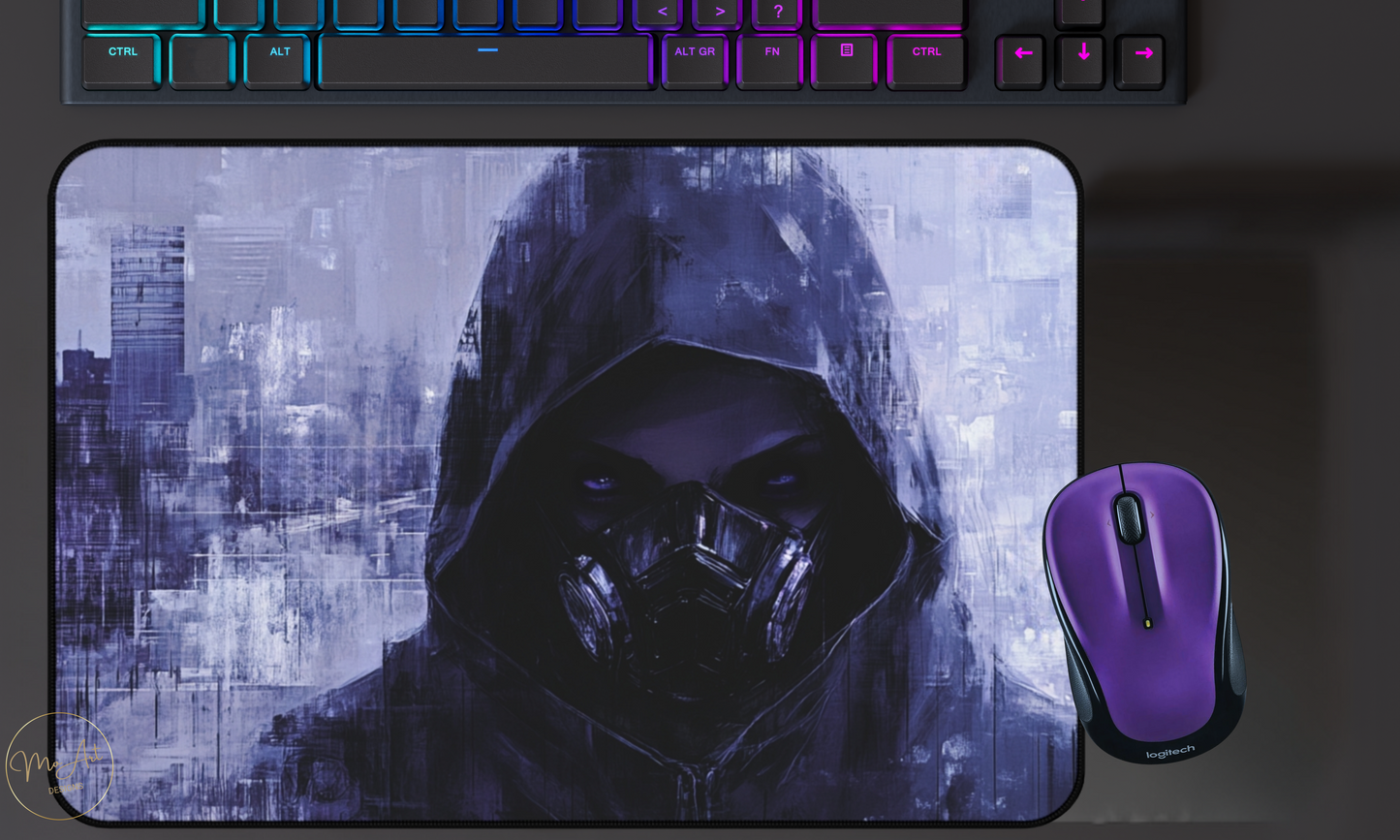 Hooded Hacker Gaming Pad