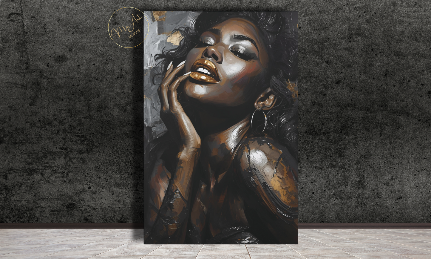 Sensual Seduction Luxury Canvas Wall Art