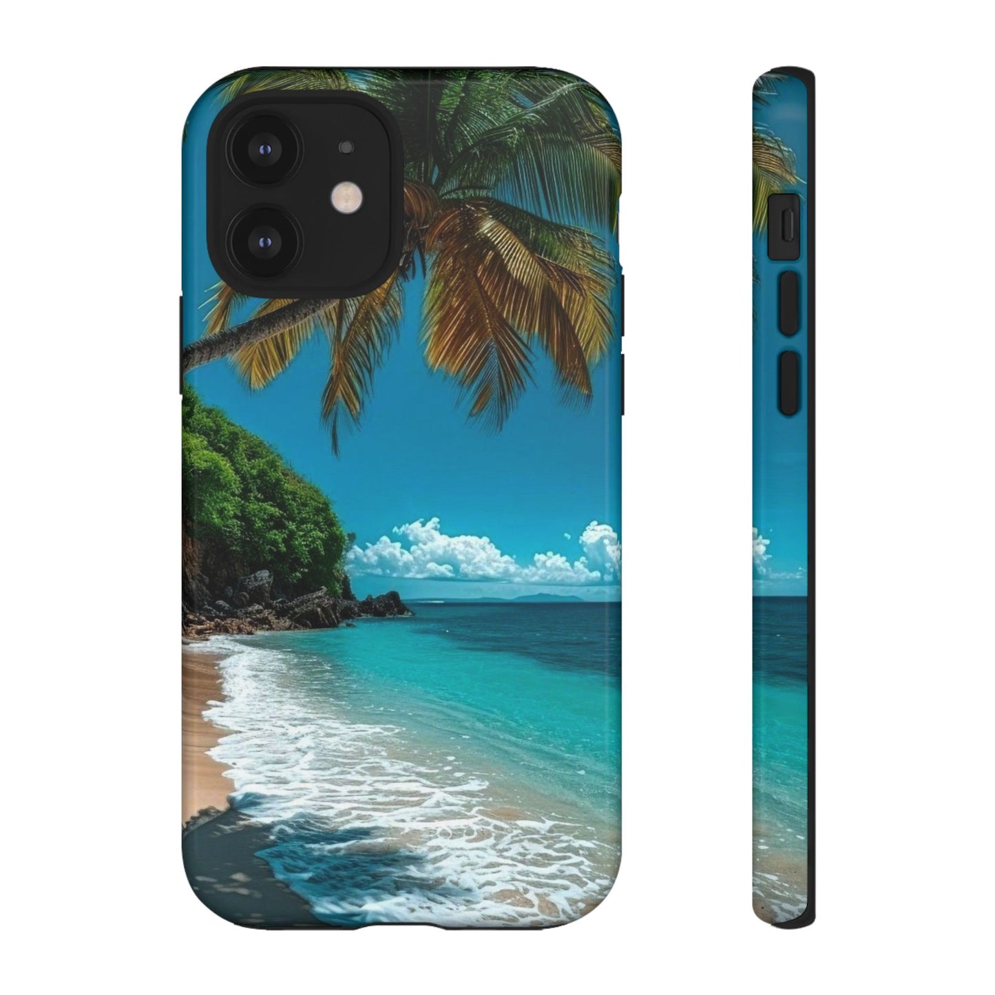 Tropical Beach Oasis - Tough Case for iPhone or Samsung