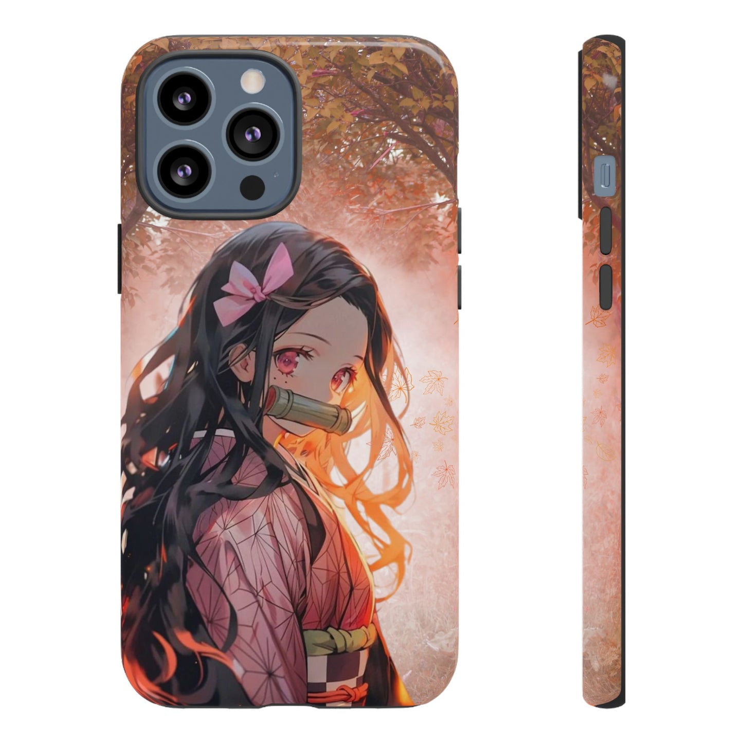 Anime Nezuko Phone Case - Tough Case, iPhone Case, Samsung Case