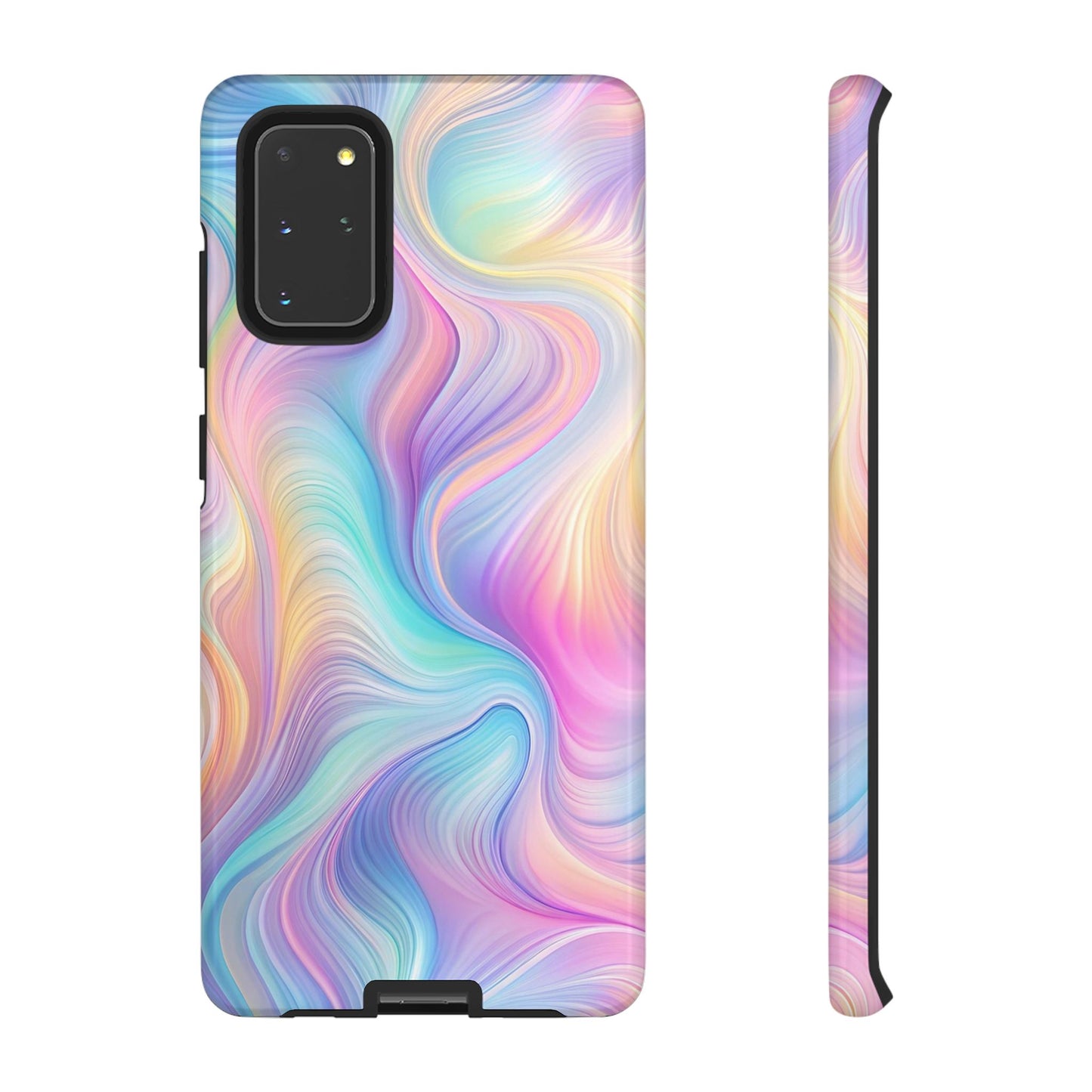 Colorful Swirls Tough Phone Case for Ultimate Protection - iPhone or Samsung Phones