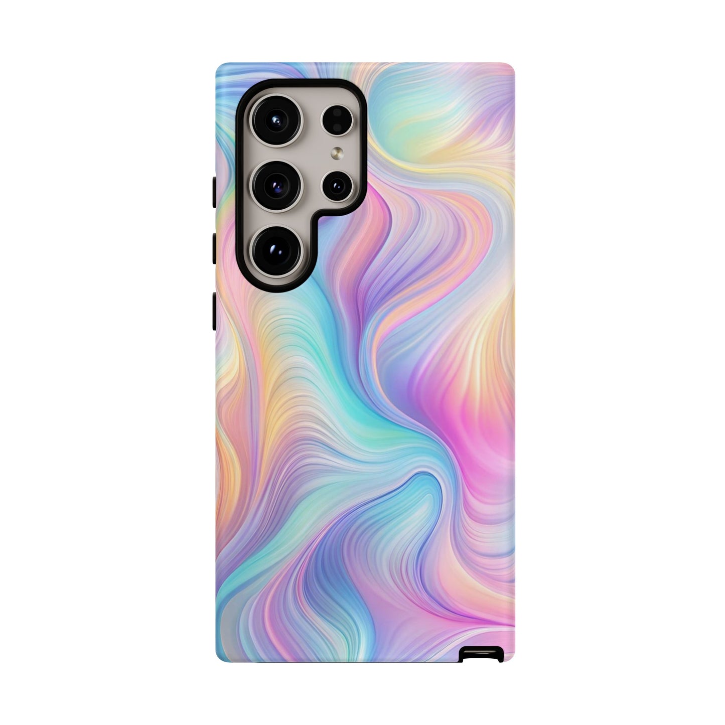 Colorful Swirls Tough Phone Case for Ultimate Protection - iPhone or Samsung Phones