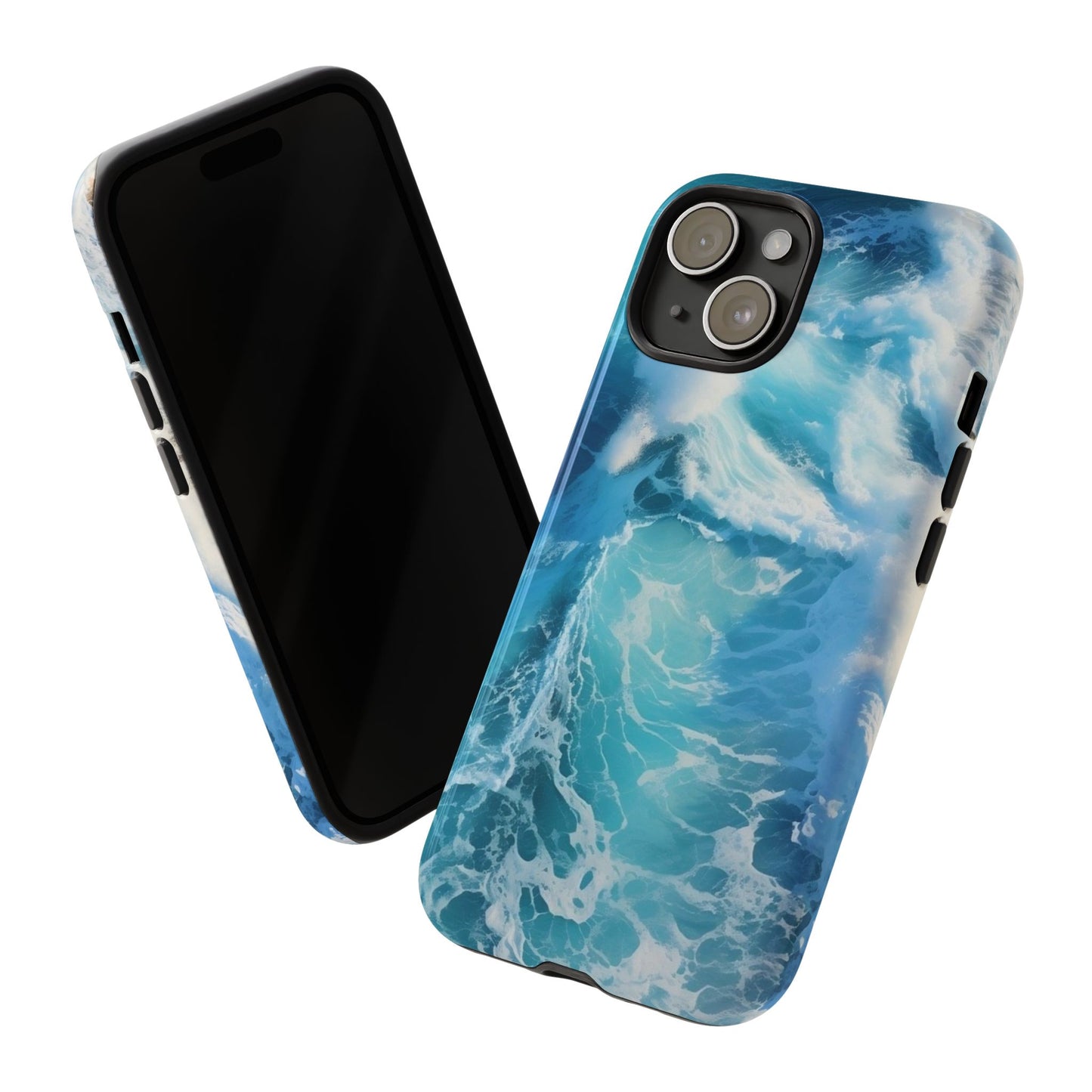Crashing Ocean Waves - Tough Phone Case - iPhone or Samsung Phones