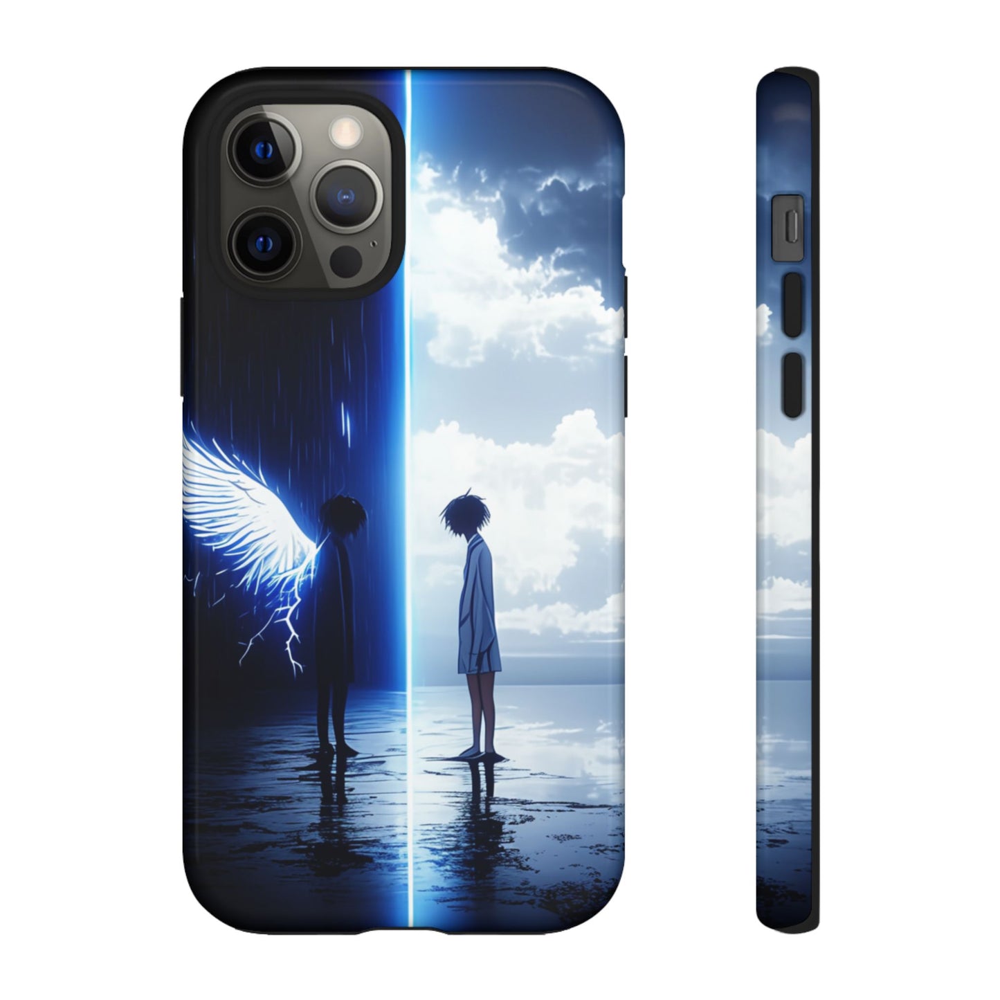 Between Dimensions Tough Phone Case - iPhone or Samsung Phones