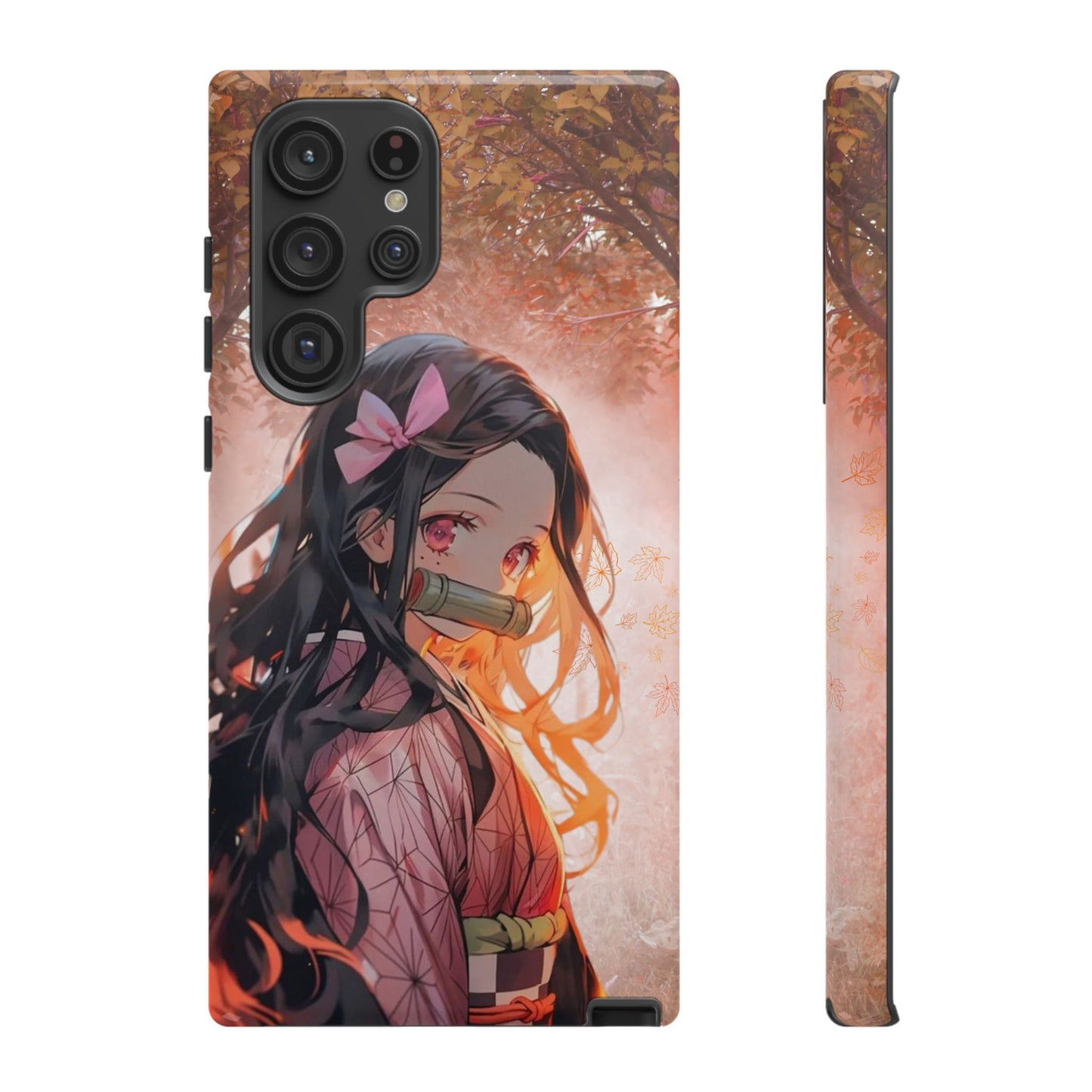 Anime Nezuko Phone Case - Tough Case, iPhone Case, Samsung Case