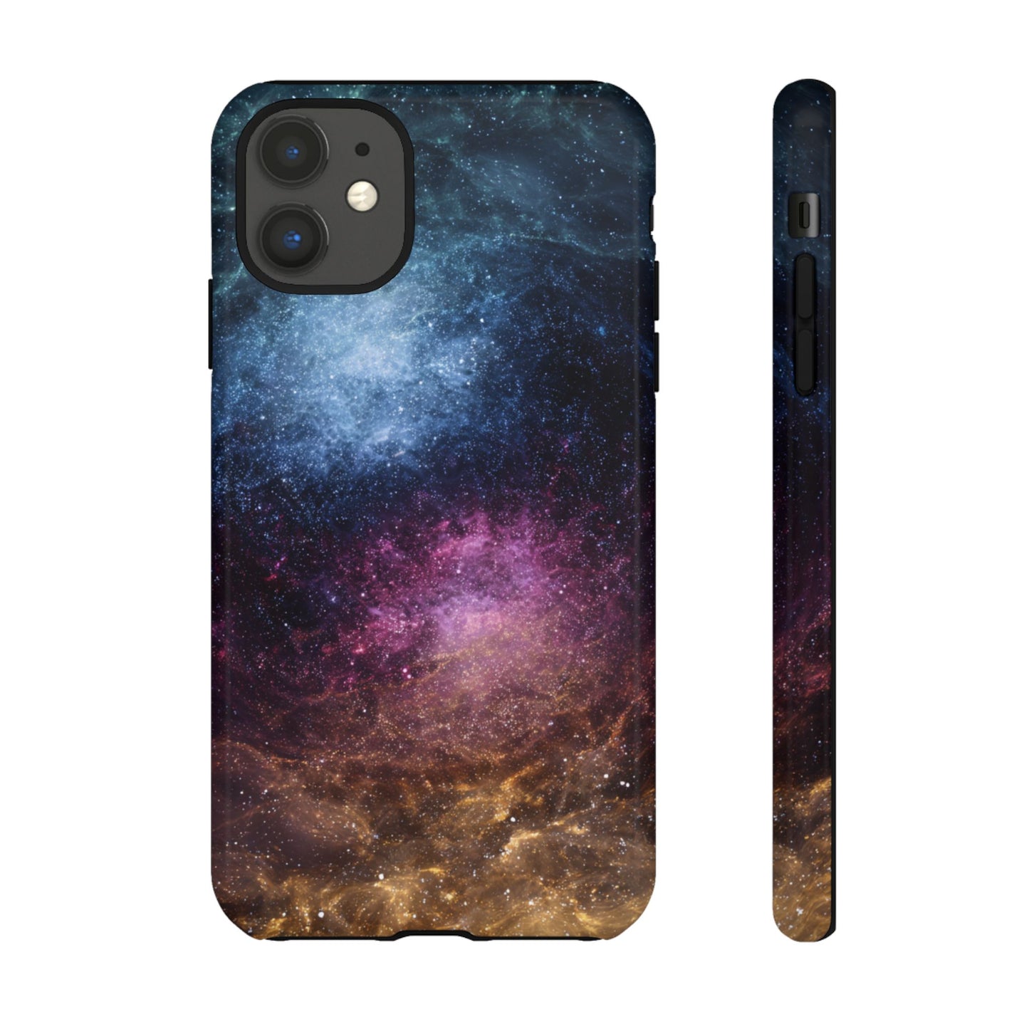 Colorful Multiverse - Tough Phone Case - iPhone or Samsung Phones