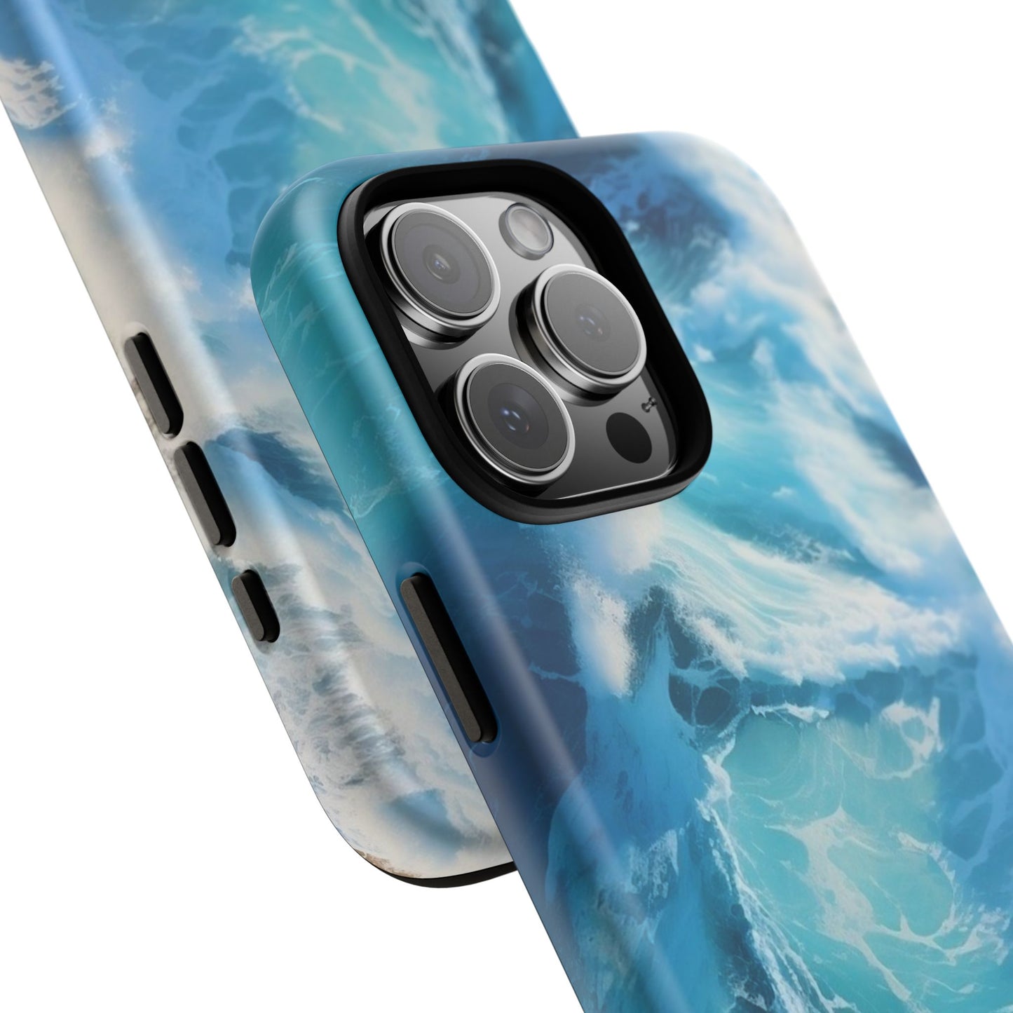 Crashing Ocean Waves - Tough Phone Case - iPhone or Samsung Phones