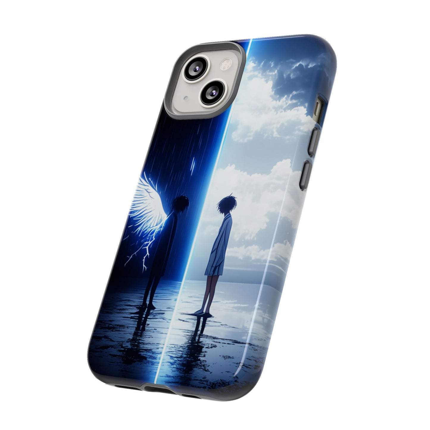 Between Dimensions Tough Phone Case - iPhone or Samsung Phones