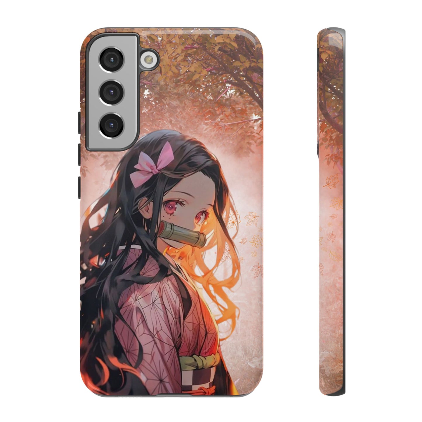 Anime Nezuko Phone Case - Tough Case, iPhone Case, Samsung Case