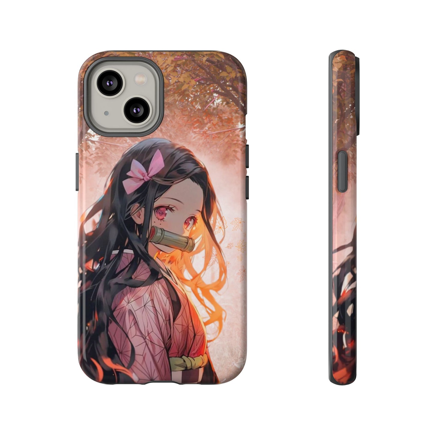 Anime Nezuko Phone Case - Tough Case, iPhone Case, Samsung Case